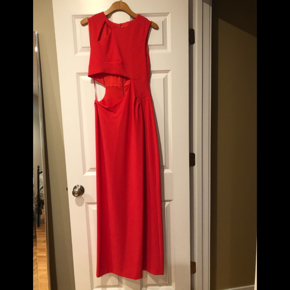 BCBG MAXAZRIA gown